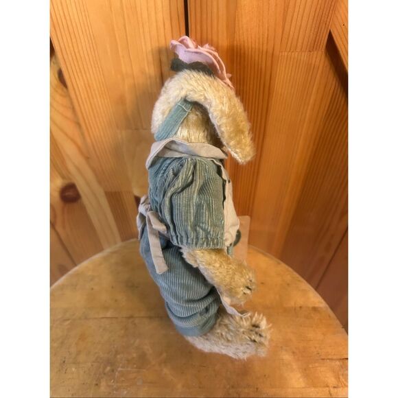 Boyds Bears "Emily Babbit" 8" Brown Bunny Rabbit Bailey Friends Retired 1997 (58 - Picture 4 of 7